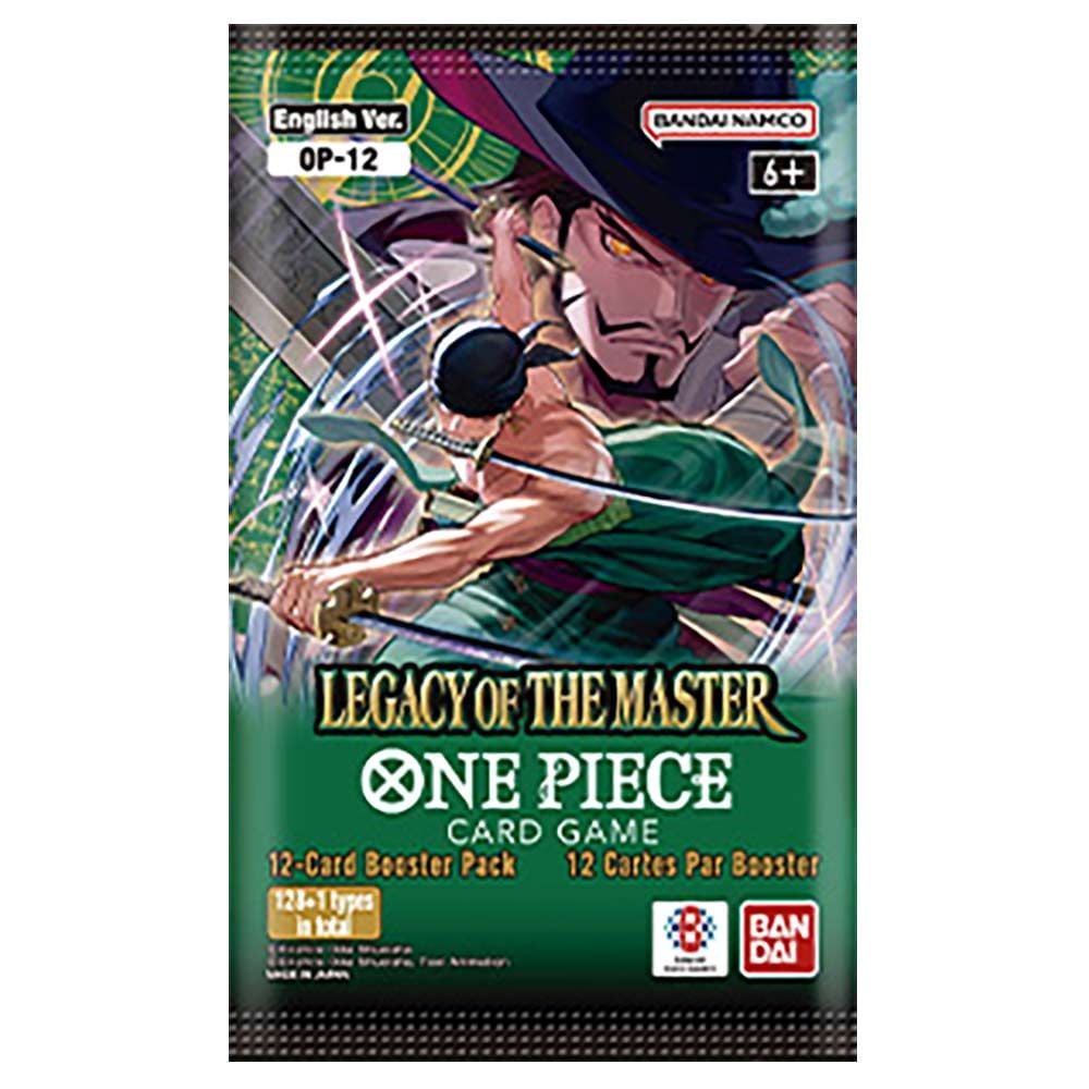 One Piece Card Game: Legacy of the Master Booster [OP-12]
