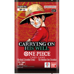 One Piece Card Game: Carrying On His Will Booster [OP-13]