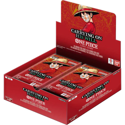 One Piece Card Game: Carrying On His Will Booster [OP-13]