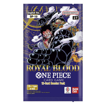 One Piece Card Game: Royal Blood Booster [OP-10]