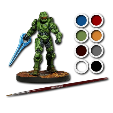 Halo Flashpoint: Master Chief Paint Set