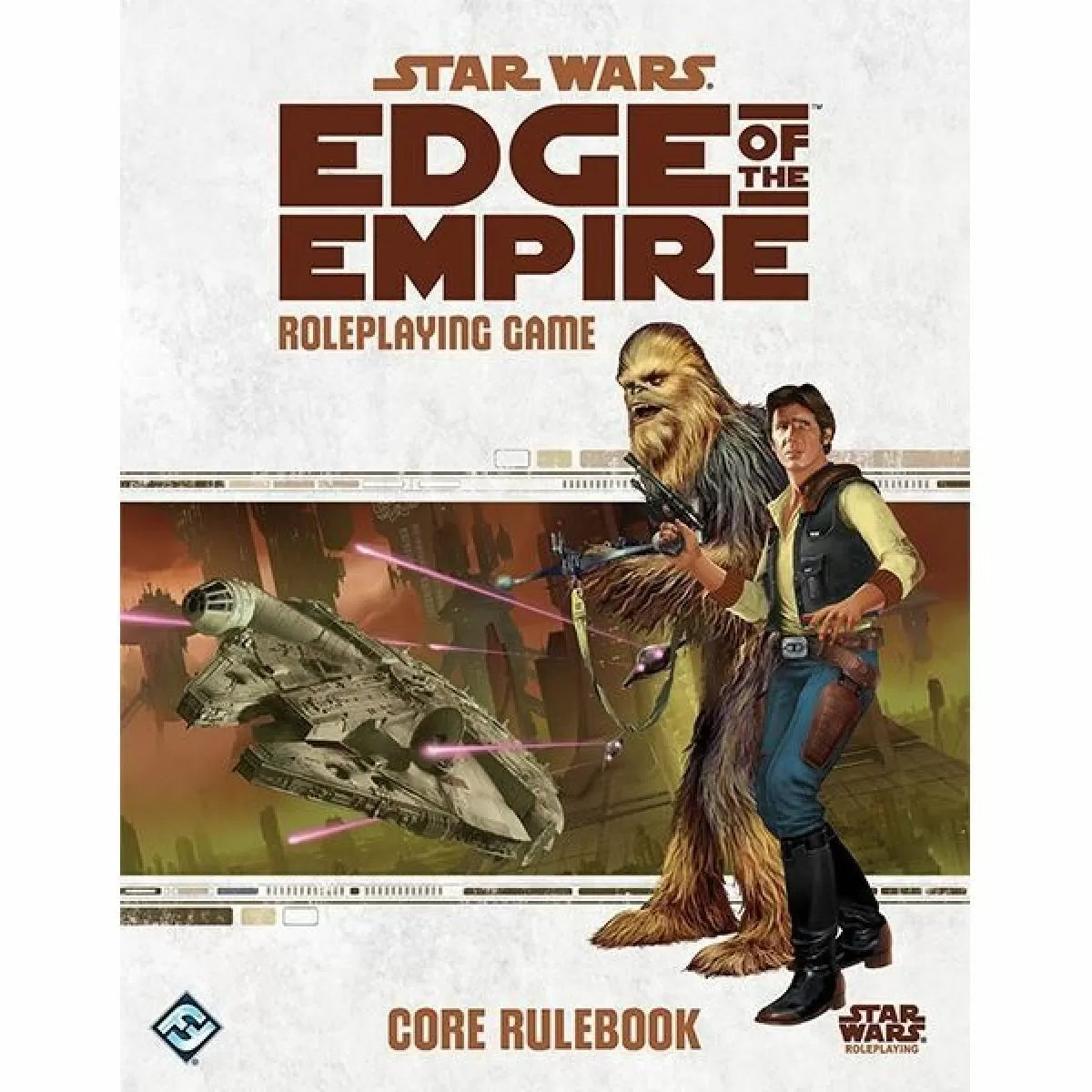 Star Wars Edge of the Empire RPG Rulebook