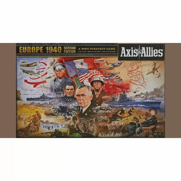 Axis & Allies: 1940 Europe Second Edition