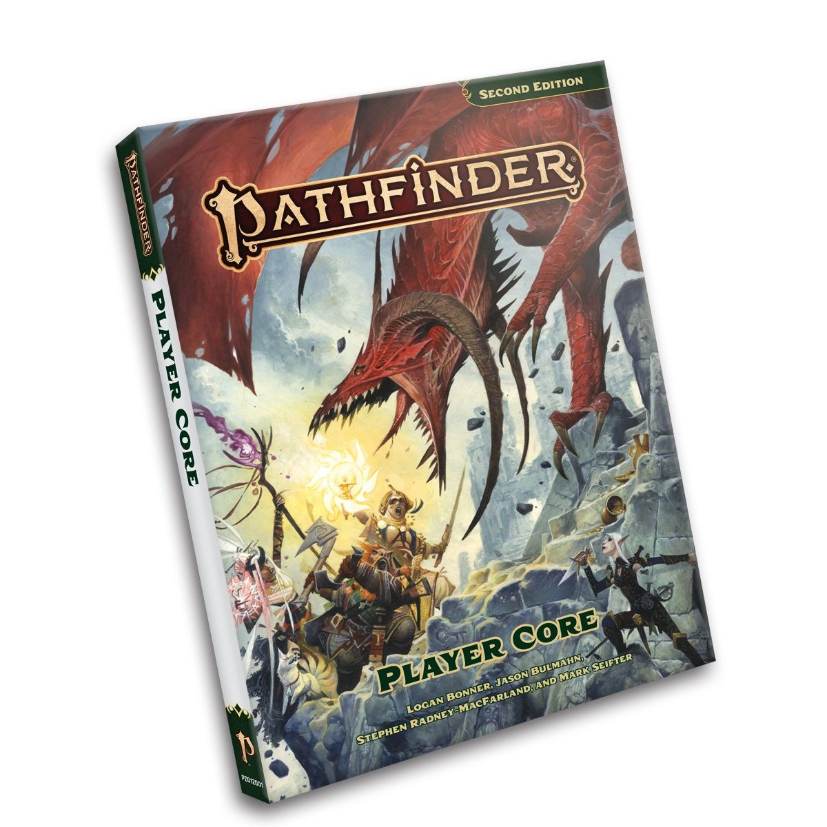 Pathfinder 2E Remastered: Players Core Pocket Edition