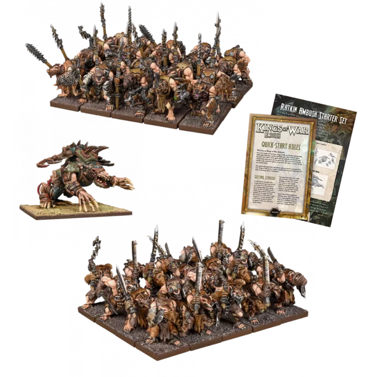 Kings of War: Ratkin Ambush Starter Set