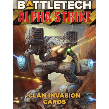 BattleTech: Alpha Strike: Clan Invasion Cards