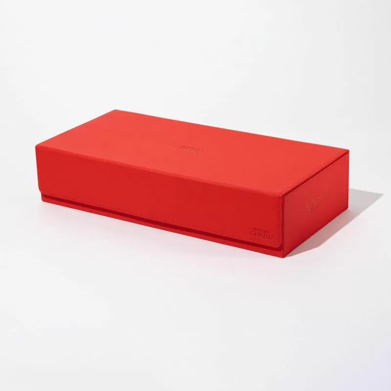 Ultimate Guard: Deck Case – XenoSkin Monocolor Superhive 550+ (Red)