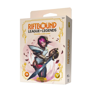 Riftbound: League of Legends TCG: Spiritforged Champion Deck: Fiora
