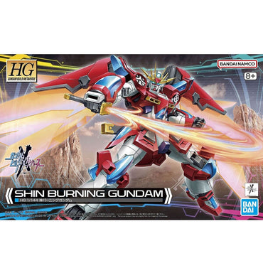 Gundam: High Grade 1/144 Shin Burning Gundam
