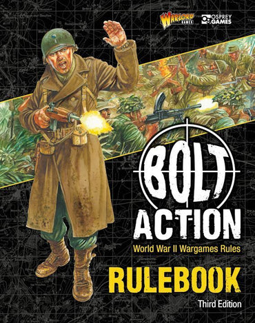 Bolt Action 3E: Rule Book (Damaged)