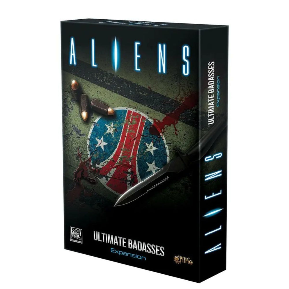 Aliens: Another Glorious Day in the Corps: Ultimate Badasses Expansion