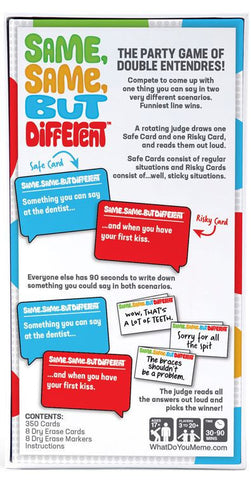 Same Same But Different: The Party Game