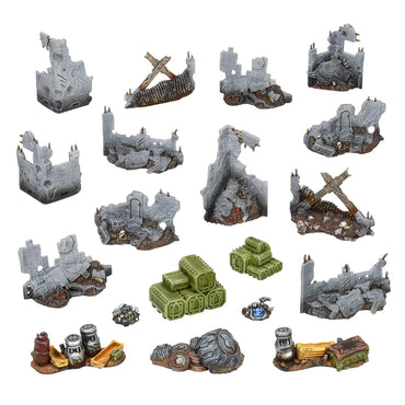 Terrain Crate: Deadzone Ruins