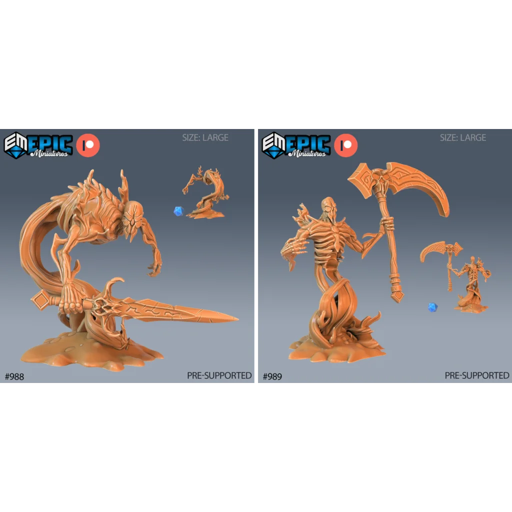 Pluto Minis: Shadow Horrors - Set A