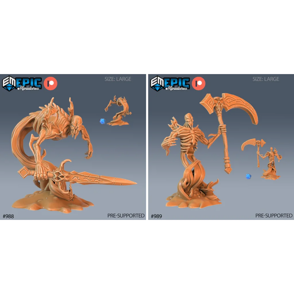 Pluto Minis: Shadow Horrors - Set A