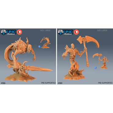 Pluto Minis: Shadow Horrors - Set A