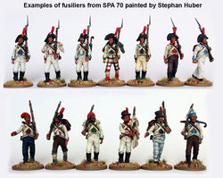 Perry Miniatures: Napoleonic Wars: Spanish Infantry (1) 1808-1811
