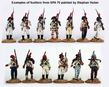 Perry Miniatures: Napoleonic Wars: Spanish Infantry (1) 1808-1811