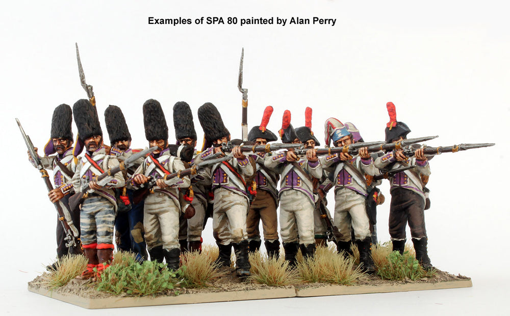 Perry Miniatures: Napoleonic Wars: Spanish Infantry (2) Firing Line 1808-1811