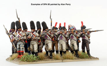 Perry Miniatures: Napoleonic Wars: Spanish Infantry (2) Firing Line 1808-1811