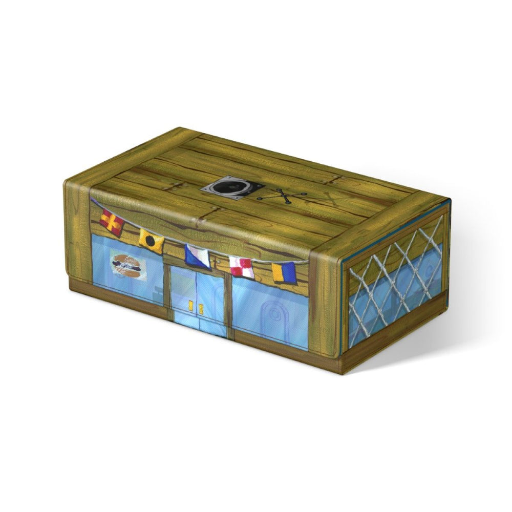 Ultimate Guard: Squaroes: SpongeBob SquarePantsª The Krusty Krab Collectors Case