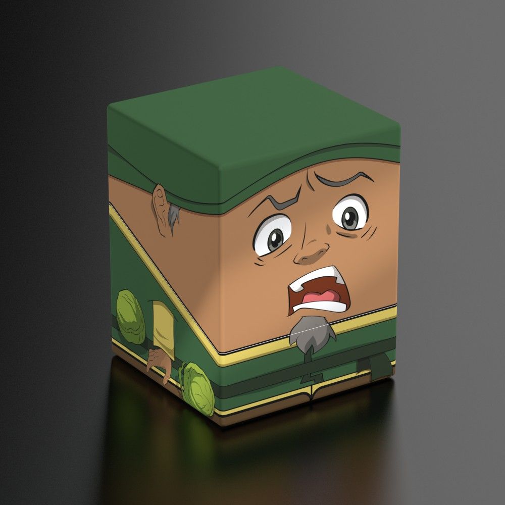 Ultimate Guard: Squaroes: Avatar: The Last Airbender - Cabbage Merchant
