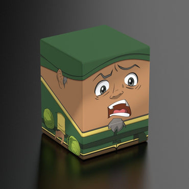 Ultimate Guard: Squaroes: Avatar: The Last Airbender - Cabbage Merchant