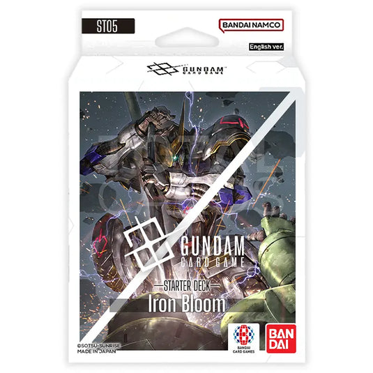 Gundam TCG: [ST05] Iron Bloom Starter Deck
