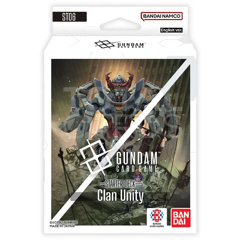 Gundam TCG: [ST06] Clan Unity Starter Deck