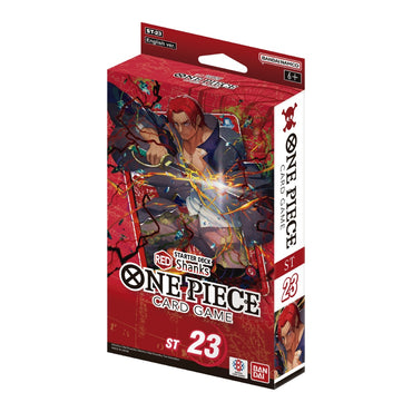 One Piece Card Game: Starter Deck: Shanks (Red) [ST-23]