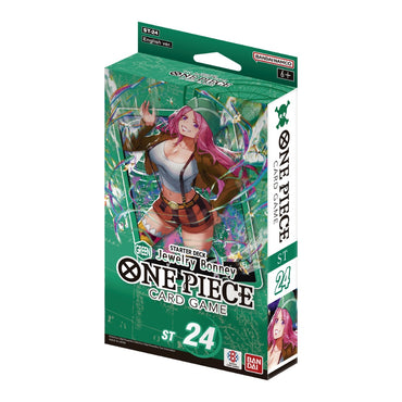 One Piece Card Game: Starter Deck: Jewelry Bonney (Green) [ST-24]