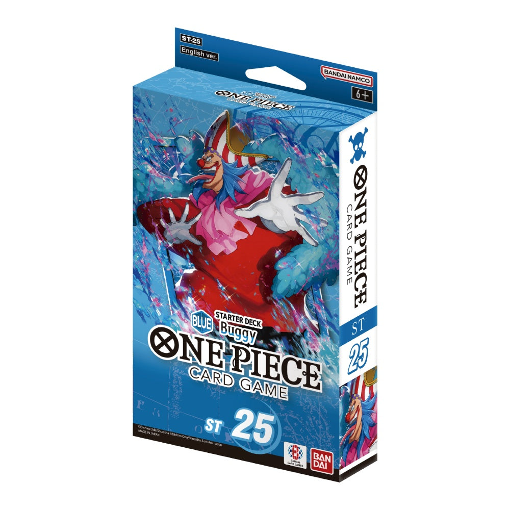 One Piece Card Game: Starter Deck: Buggy (Blue) [ST-25]