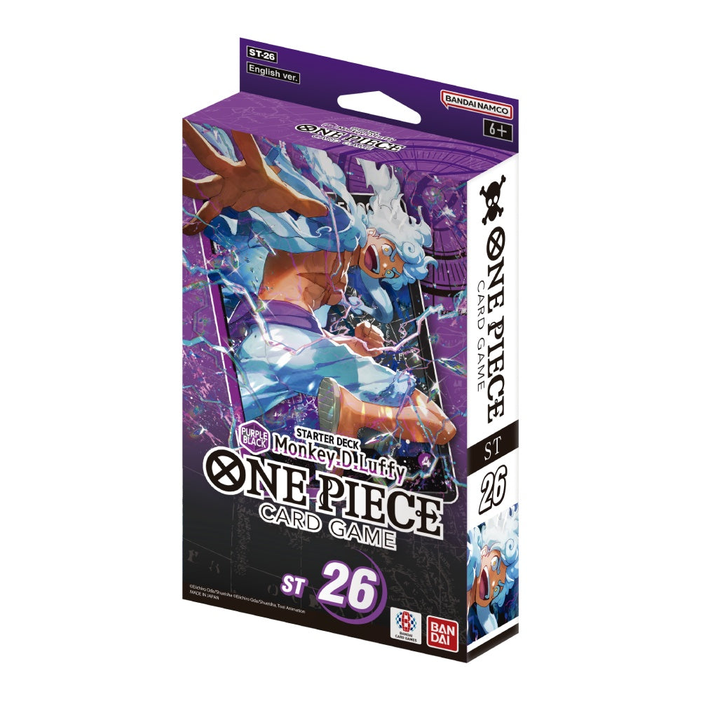 One Piece Card Game: Starter Deck: Monkey.D.Luffy (Purple/Black) [ST-26]