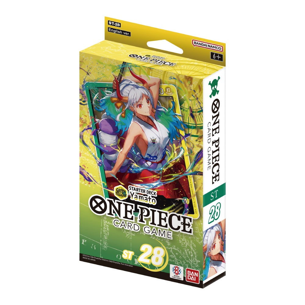 One Piece Card Game: Starter Deck: Yamato (Green/Yellow) [ST-28]