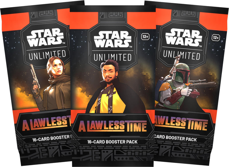 Star Wars Unlimited: S07 A Lawless Time Booster
