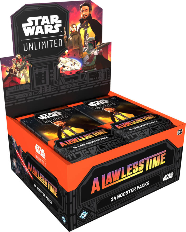 Star Wars Unlimited: S07 A Lawless Time Booster