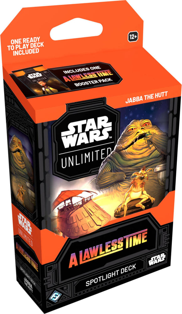 Star Wars Unlimited: S07 A Lawless Time Spotlight Deck