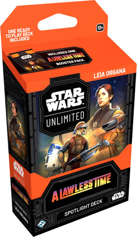 Star Wars Unlimited: S07 A Lawless Time Spotlight Deck