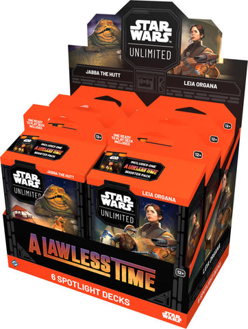 Star Wars Unlimited: S07 A Lawless Time Spotlight Deck