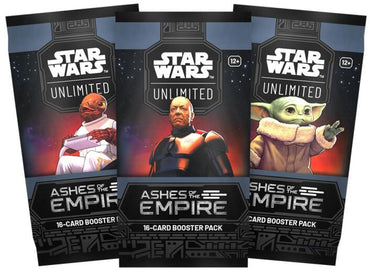 Star Wars Unlimited: S08 Ashes of the Empire Booster