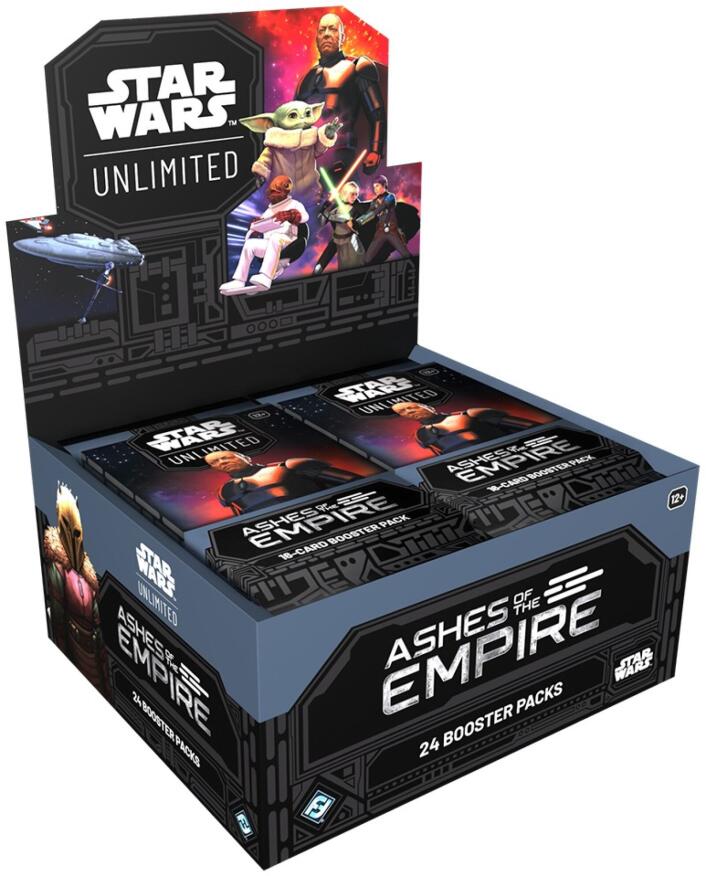 Star Wars Unlimited: S08 Ashes of the Empire Booster