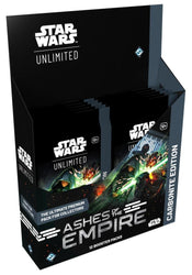 Star Wars Unlimited: S08 Ashes of the Empire Carbonite Booster