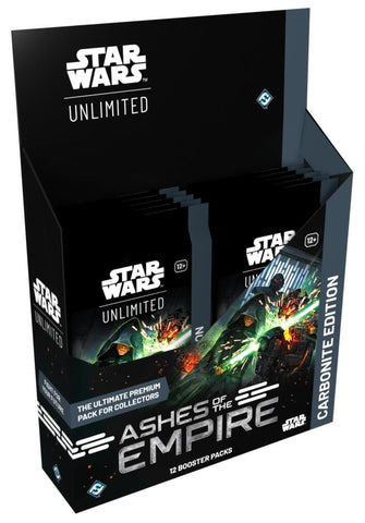 Star Wars Unlimited: S08 Ashes of the Empire Carbonite Booster
