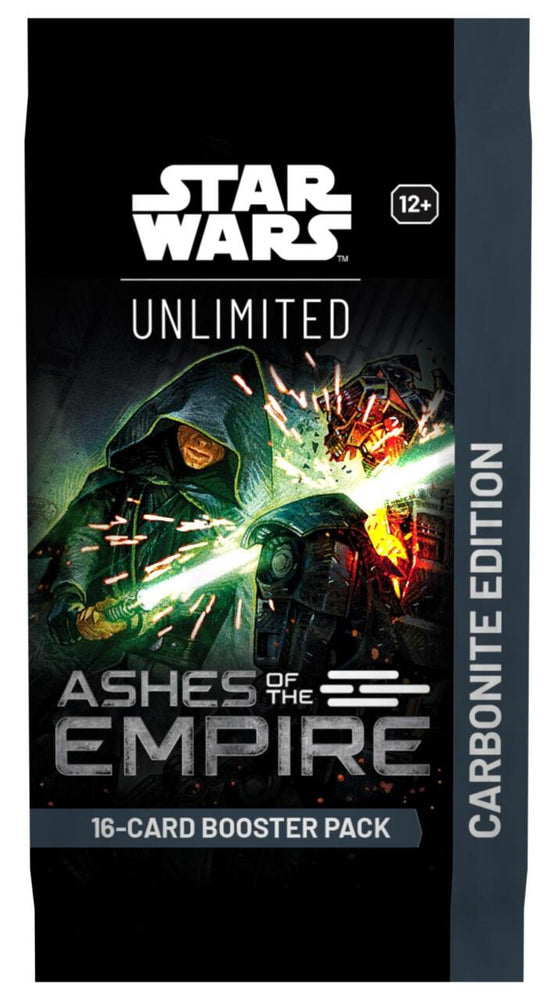 Star Wars Unlimited: S08 Ashes of the Empire Carbonite Booster