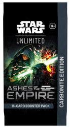 Star Wars Unlimited: S08 Ashes of the Empire Carbonite Booster