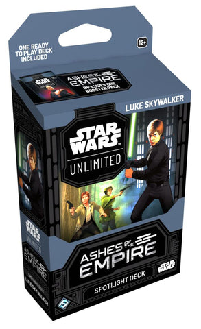 Star Wars Unlimited: S08 Ashes of the Empire Spotlight Deck