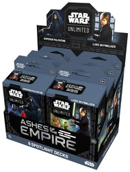 Star Wars Unlimited: S08 Ashes of the Empire Spotlight Deck