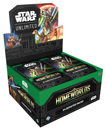 Star Wars Unlimited: S09 Homeworlds Booster