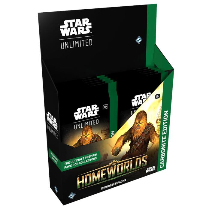 Star Wars Unlimited: S09 Homeworlds Carbonite Booster