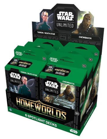 Star Wars Unlimited: S09 Homeworlds Spotlight Deck
